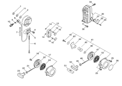 pb-650 echo-blowervacs part diagram