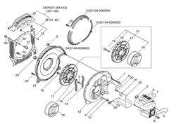 pb-650 echo-blowervacs part diagram