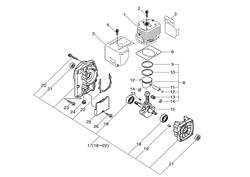 pb-650 echo-blowervacs part diagram