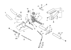 pe-2400 echo-brushcutters-trimmers part diagram