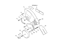 pe-2400 echo-brushcutters-trimmers part diagram