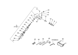 pe-2400 echo-brushcutters-trimmers part diagram