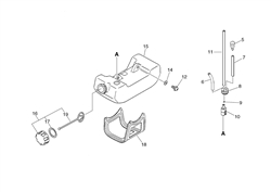 ppf-2100 echo-brushcutters-trimmers part diagram