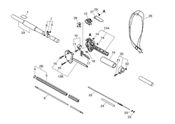 ppf-2100 echo-brushcutters-trimmers part diagram