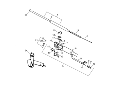 ppf-2100 echo-brushcutters-trimmers part diagram