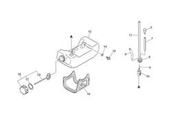 ppfd-2400 echo-brushcutters-trimmers part diagram