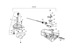 ppfd-2400 echo-brushcutters-trimmers part diagram