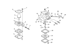 ppfd-2400 echo-brushcutters-trimmers part diagram