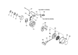 ppfd-2400 echo-brushcutters-trimmers part diagram