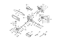 ppsr-2433 echo-brushcutters-trimmers part diagram
