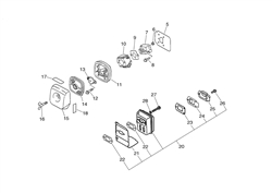 ppsr-2433 echo-brushcutters-trimmers part diagram
