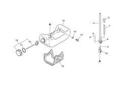 ppsr-2433 echo-brushcutters-trimmers part diagram