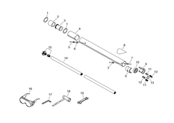 ppt-2100 echo-brushcutters-trimmers part diagram