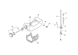 ppt-2100 echo-brushcutters-trimmers part diagram
