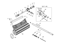 prosweep echo-brushcutters-trimmers part diagram
