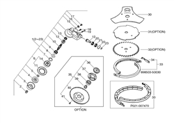 rm-4000 echo-brushcutters-trimmers part diagram