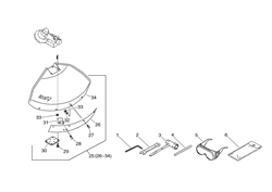rm-465 echo-brushcutters-trimmers part diagram