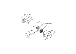 rm-5000 echo-brushcutters-trimmers part diagram