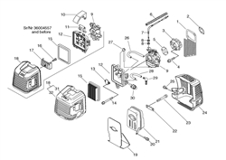 rm-5000 echo-brushcutters-trimmers part diagram