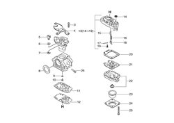 rm-5000 echo-brushcutters-trimmers part diagram