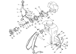 shr-4100 sprayer-backpack part diagram