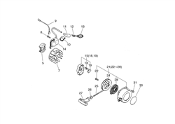shr-4100 sprayer-backpack part diagram