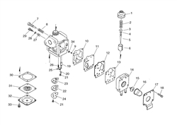 shr-4100 sprayer-backpack part diagram