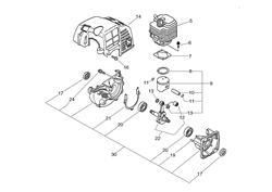 shr-4100 sprayer-backpack part diagram