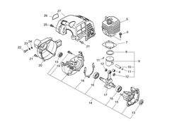 srm-2010 echo-brushcutters-trimmers part diagram