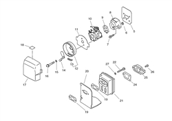 srm-2010 echo-brushcutters-trimmers part diagram