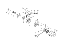 srm-2010 echo-brushcutters-trimmers part diagram