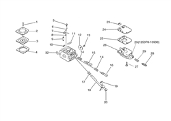 srm-2010 echo-brushcutters-trimmers part diagram