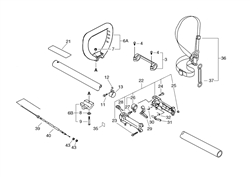 srm-2010 echo-brushcutters-trimmers part diagram