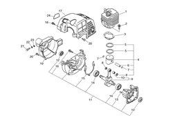 srm-2015 echo-brushcutters-trimmers part diagram