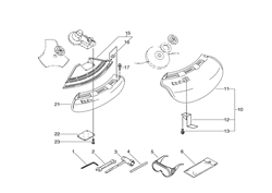 srm-2015 echo-brushcutters-trimmers part diagram