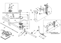 srm-2015 echo-brushcutters-trimmers part diagram