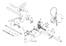 srm-2015 echo-brushcutters-trimmers part diagram