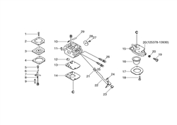 srm-2015 echo-brushcutters-trimmers part diagram