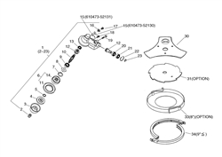 srm-2015 echo-brushcutters-trimmers part diagram