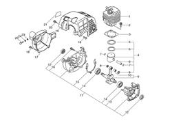 srm-2015s echo-brushcutters-trimmers part diagram