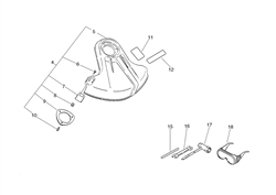srm-2100sb echo-brushcutters-trimmers part diagram