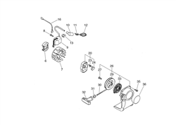 srm-2100sb echo-brushcutters-trimmers part diagram