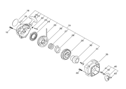 srm-2305 echo-brushcutters-trimmers part diagram