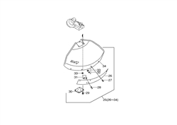 srm-2305 echo-brushcutters-trimmers part diagram