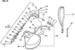 srm-2400 echo-brushcutters-trimmers part diagram