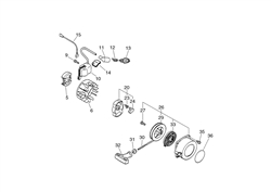 srm-2450 echo-brushcutters-trimmers part diagram