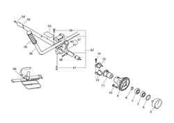 srm-2450 echo-brushcutters-trimmers part diagram