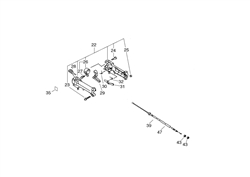 srm-2450 echo-brushcutters-trimmers part diagram