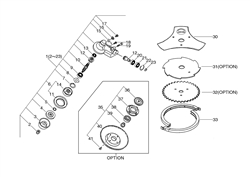 srm-2455 echo-brushcutters-trimmers part diagram