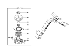 srm-2455 echo-brushcutters-trimmers part diagram